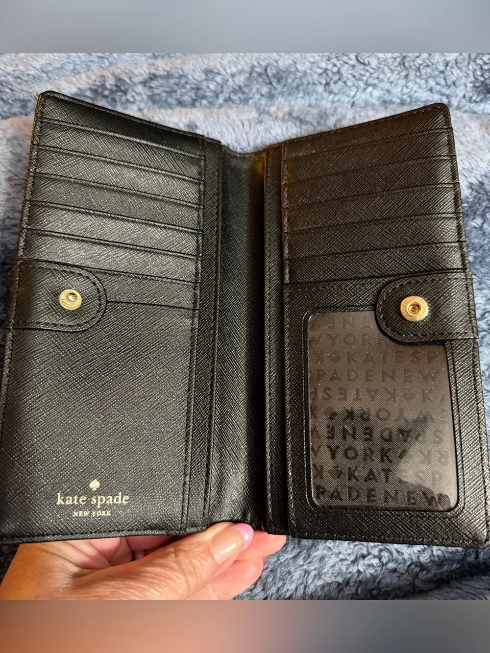 Kate Spade New York Staci Large Slim Bifold Wallet